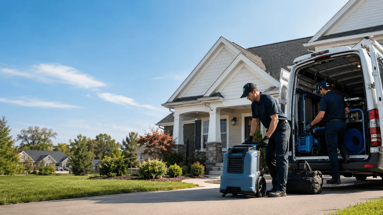 Mold Remediation in Galva, IL